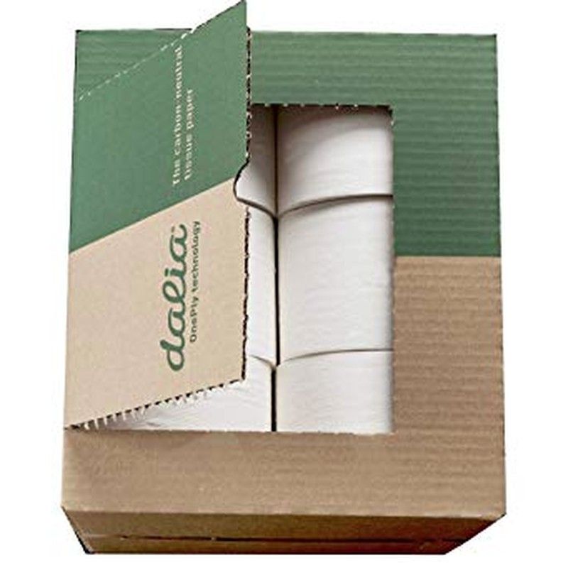 PAPEL SECAMANOS Y PAPEL HIGIENICO ENVASADO EN CAJAS DE CARTON