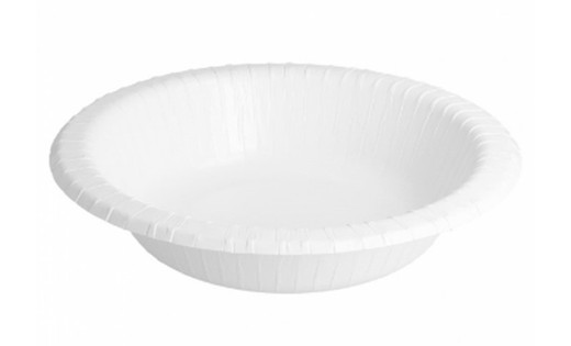 Bowl de Carton Bio-Lacado- 100% Biodegradable- (100 Unidades)