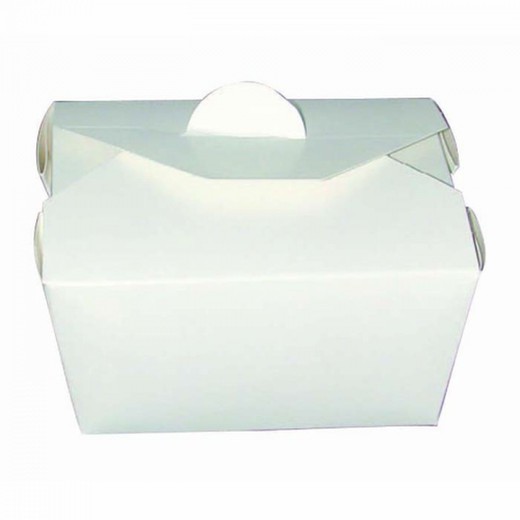 Caja Cartoncillo Blanca. 600ml -( 450 Unidades).