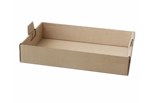 Cajas de Cartón Apilables para Transporte Marrones ( 10 Unidades)