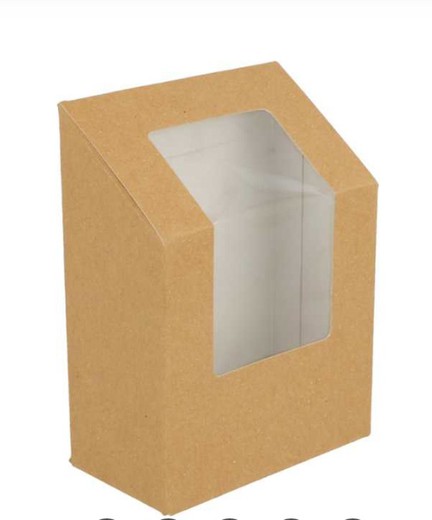 Cajas para Wrap con Ventana ( 100 Unidades)