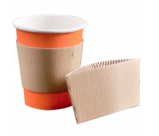 Fundas Aislantes de Carton para Vasos (1000 uds)