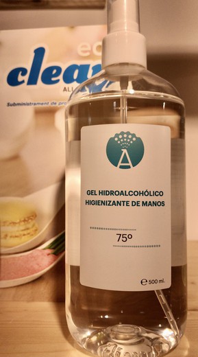 GEL HIDROALCOHOLICO HIGIENIZANTE DE MANOS 500ml