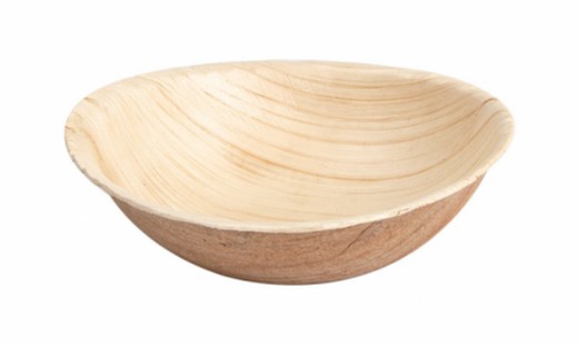 Mini Bowls Hoja de Palma (200 Unidades)