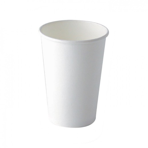 Vaso de Cartón Blanco Ecologico