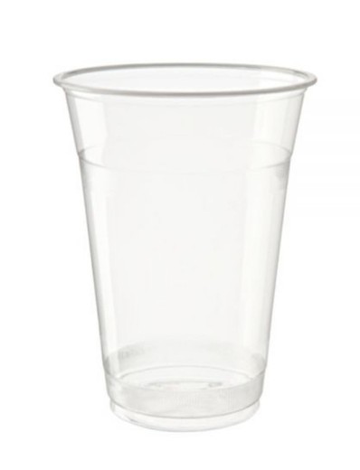 Vaso de Plastico PLA, Ecologico (500 Unidades)