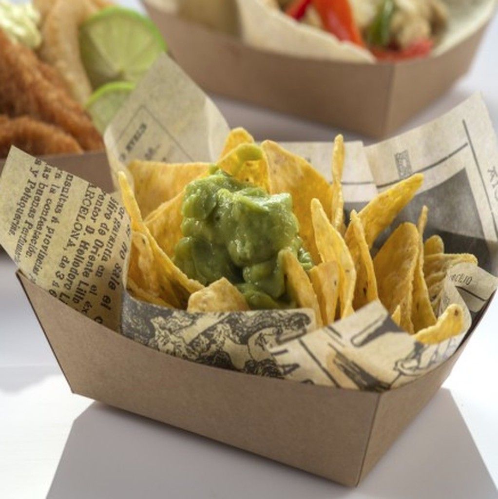 Todo tipo de recipientes para comida take away fast food — CleanBCN