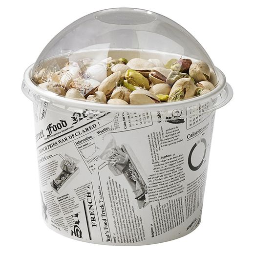 Tarrinas de Carton "News"