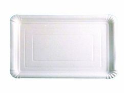 Bandejas de Pasteleria de Carton Rectangulares ( 125 Unidades)