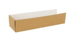 Barqueta de Cartón para Hot Dog  (400 Unidades)