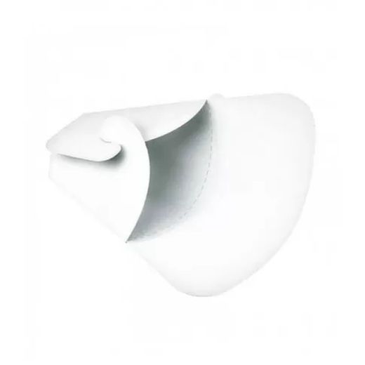 BASE PORTA CREPES - 185 X 60 mm Cartón blanco