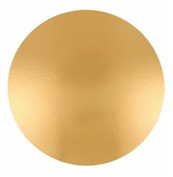 Bases de Carton Metalizados Oro y Negro ( 100 Unidades)