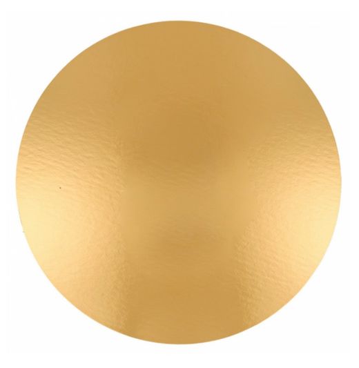 Bases de Carton Metalizados Oro y Negro ( 100 Unidades)