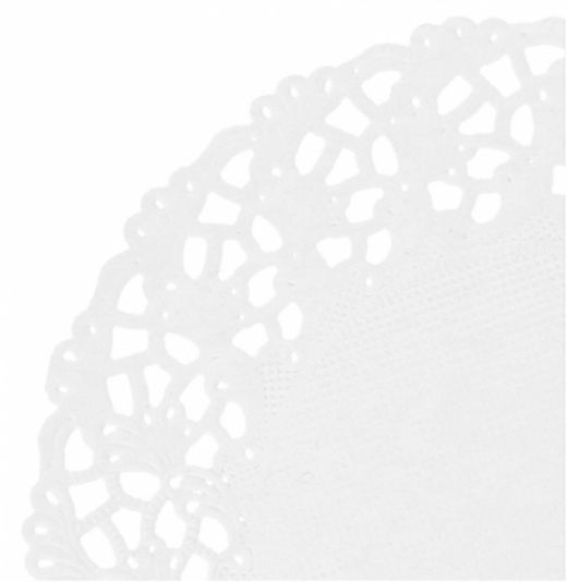 Blondas de Papel Blancas, Redondas. 53 Gr/M2. (1000 Unidades)