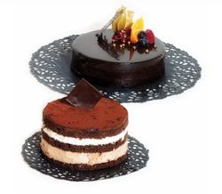 Blondas de Papel Negras, Redondas- 40 Gr/M2- (1000 Unidades)