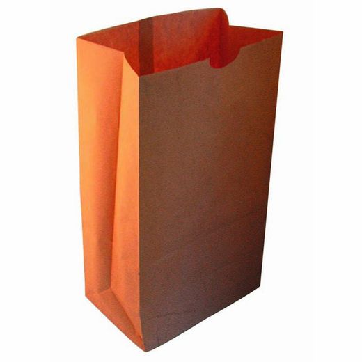 Bolsas De Papel Kraft Ecologicas (sin asas)