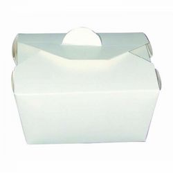 Caja Cartoncillo Blanca. 600ml -( 450 Unidades).