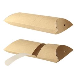 Caja rectangular de Carton para Crepes  (600 Unidades)