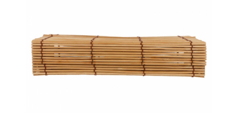 Cajita Para Sushi Bambú 21x13x4,5 cm