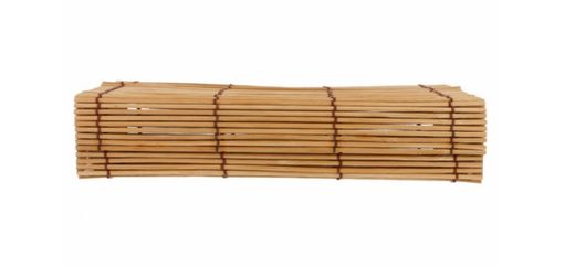 Caja Sushi Bambu 21 x 13 x 4,5 cm ( 24 Uds)