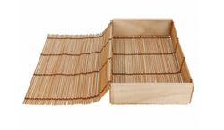 Caja Sushi Bambu 21 x 13 x 4,5 cm ( 24 Uds)