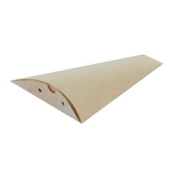 Caja Triangular de Carton Para Crepes ( 600 Unidades)