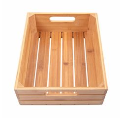 CAJAS BAMBU PARA BUFFET (UNIDAD)