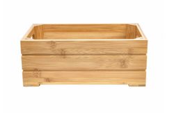 CAJAS BAMBU PARA BUFFET (UNIDAD)