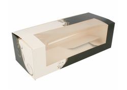 Cajas de Pasteleria Alargadas con Ventana (100 Unidades)