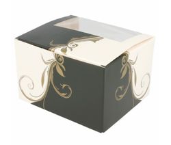 Cajas de Pasteleria Alargadas con Ventana (100 Unidades)