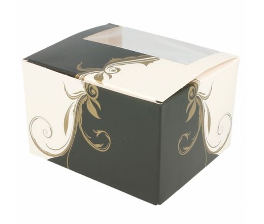 Cajas de Pasteleria Alargadas con Ventana (100 Unidades)