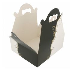 Cajas de Pasteleria con Asas ( 50 Unidades)