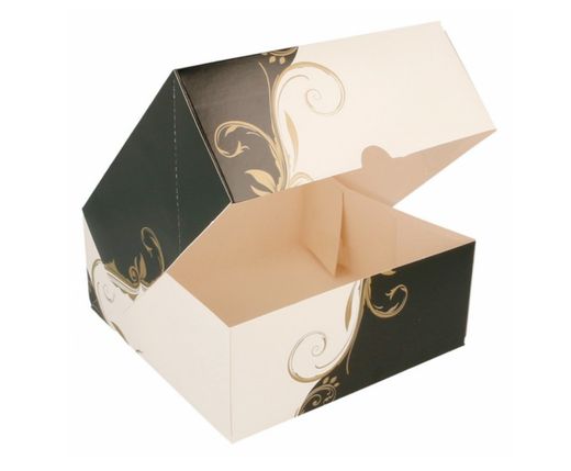 Cajas de Pasteleria Cuadradas con Ventana (50 Unidades)
