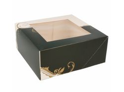 Cajas de Pasteleria Cuadradas con Ventana (50 Unidades)