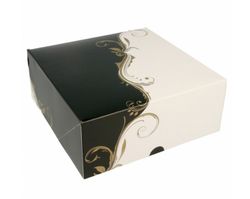 Cajas de Pasteleria Cuadradas sin Ventana (50 Unidades)