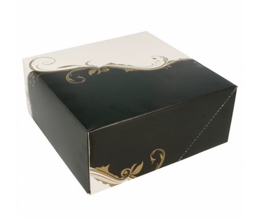 Cajas de Pasteleria Cuadradas sin Ventana (50 Unidades)
