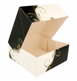 Cajas de Pasteleria Cuadradas sin Ventana (50 Unidades)