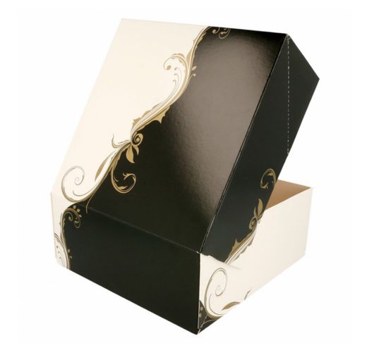 Cajas de Pasteleria Cuadradas sin Ventana (50 Unidades)