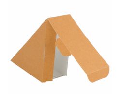 Cajas para Sandwich Triangular con Ventana (100 Unidades)