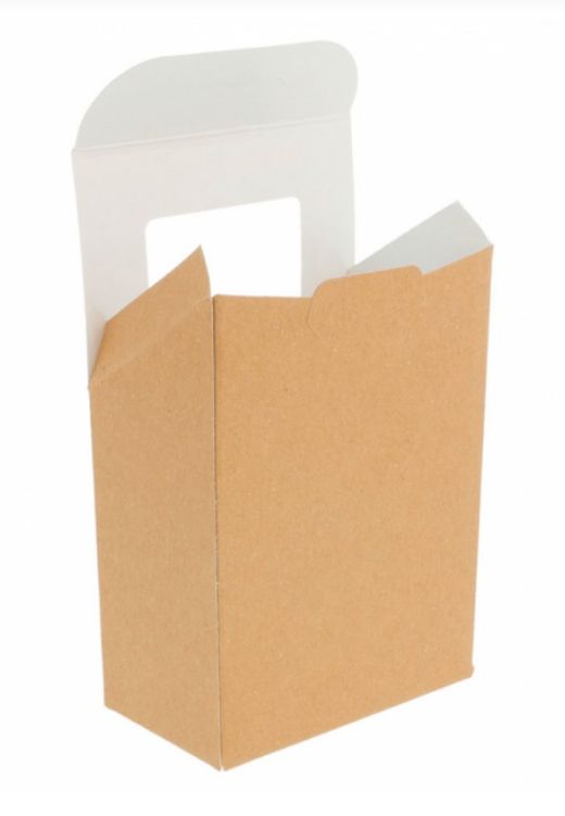 Cajas para Wrap con Ventana ( 100 Unidades)