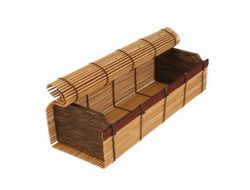 Cajas Sushi Bambu 23 x 8 x 3 CM  (24 Uds)