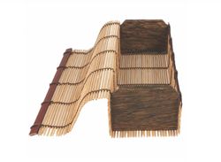 Cajas Sushi Bambu 23 x 8 x 3 CM  (24 Uds)