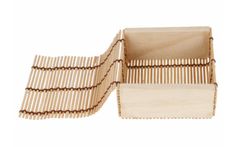 Cajas Sushi Bambu 8,5 x 8,5 x 4 cm ( 50 Uds.)
