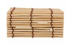Cajas Sushi Bambu 8,5 x 8,5 x 4 cm ( 50 Uds.)