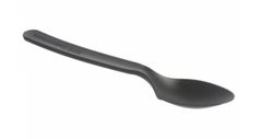 Cucharas Negras CPLA. 16 cm. 500 Unidades
