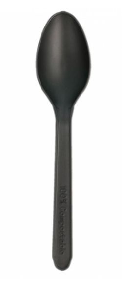 Cucharillas Negras CPLA. 12,7 cm. 500 Unidades