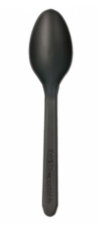 Cucharillas Negras CPLA. 12,7 cm. 500 Unidades