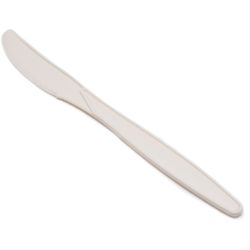 Cuchillos De Maiz Desechables. Ecologicos. 300 Unidades