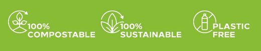 Cuchillos De Maiz Desechables. Ecologicos. 300 Unidades