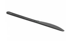 Cuchillos Negros CPLA. 18 cm. 500 Unidades